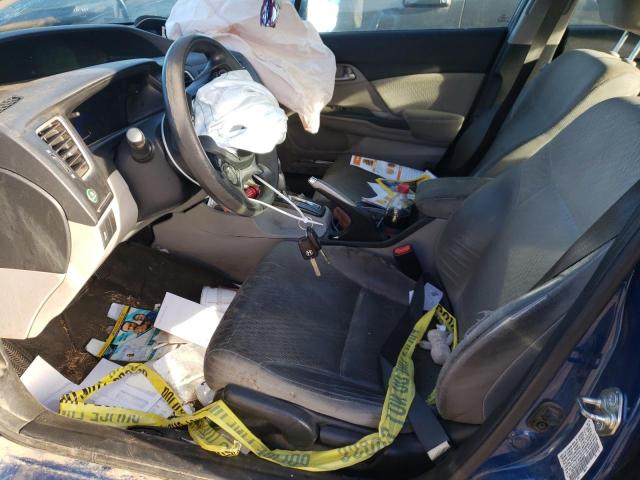 Photo 7 from auction – 2014 HONDA CIVIC LX with VIN 19XFB2F51EE054604