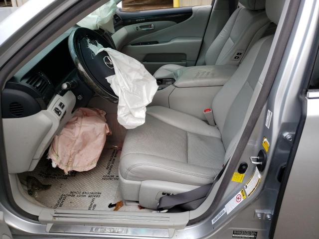 Photo 7 from auction – 2012 LEXUS LS 460 with VIN JTHBL5EF3C5109844