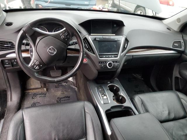 Photo 8 from auction – 2017 ACURA MDX TECHNO with VIN 5FRYD4H54HB023534