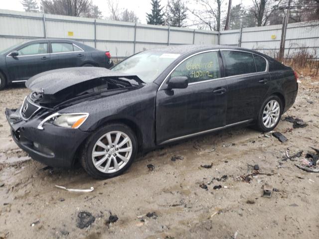 LEXUS GS 300 2006 with VIN JTHCH96S760011040 - Photo from auction