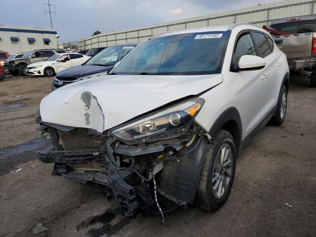 HYUNDAI TUCSON LIM 2016 with VIN KM8J33A49GU242265 - Photo from auction