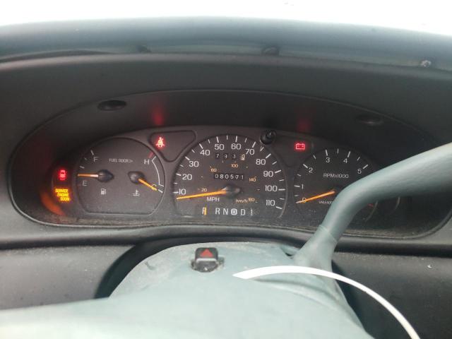 Photo 9 from auction – 1996 FORD TAURUS GL with VIN 1FALP52U1TG299036