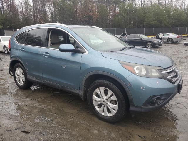 Photo 4 from auction – 2014 HONDA CR-V EXL with VIN 5J6RM4H79EL025340