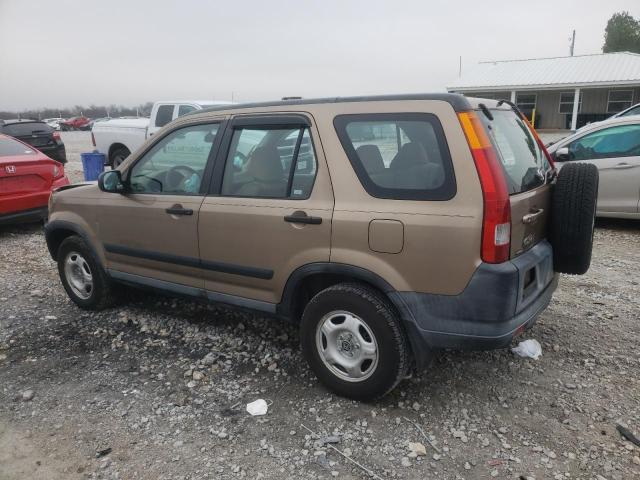 Photo 2 from auction – 2003 HONDA CR-V LX with VIN SHSRD68433U105801