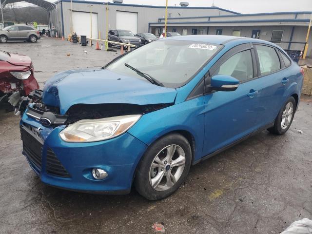 FORD FOCUS SE 2014 with VIN 1FADP3F20EL233377 - Photo from auction