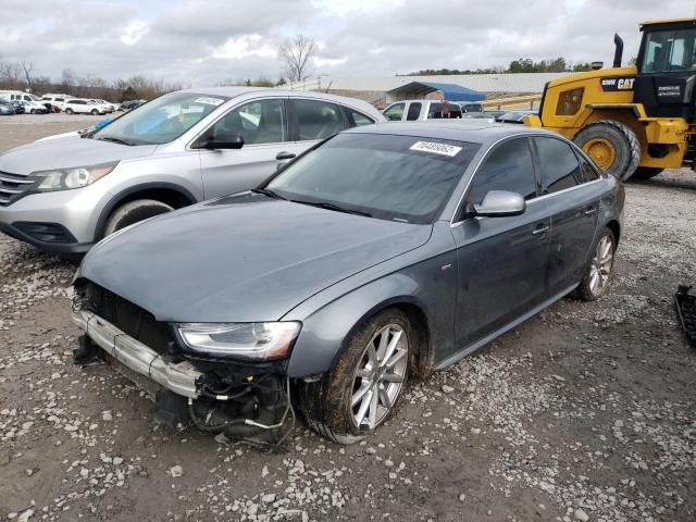 AUDI A4 PREMIUM 2015 with VIN WAUEFAFL5FN027103 - Photo from auction