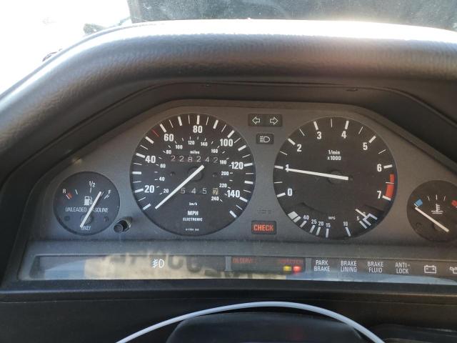 Photo 9 from auction – 1991 BMW 325 I AUTO with VIN WBAAD2310MED29573