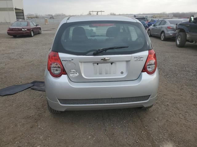 Photo 6 from auction – 2011 CHEVROLET AVEO LS with VIN KL1TD6DE5BB137220