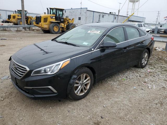 HYUNDAI SONATA SE 2016 with VIN 5NPE24AF8GH423903 - Photo from auction
