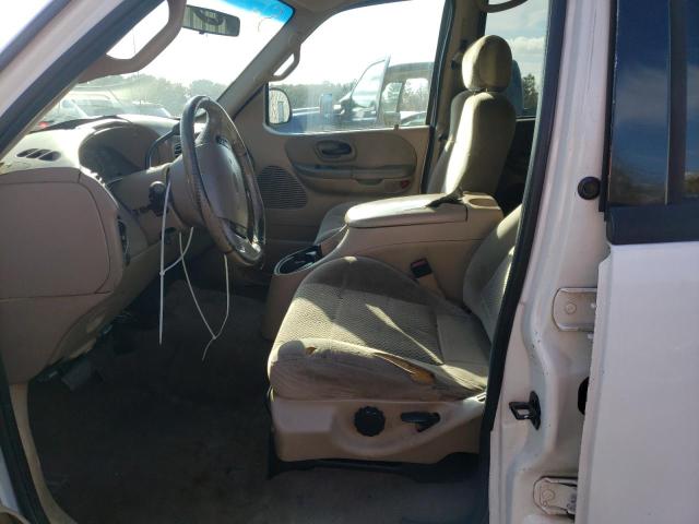 Photo 7 from auction – 2001 FORD F150 SUPER with VIN 1FTRW07W41KF52686