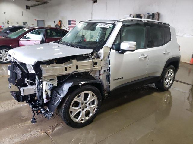 JEEP RENEGADE L 2015 with VIN ZACCJBDT6FPC14794 - Photo from auction