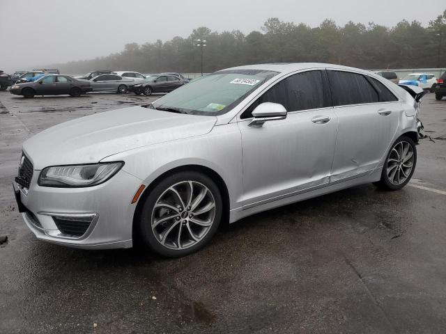 LINCOLN MKZ RESERV 2019 with VIN 3LN6L5LU5KR632827 - Photo from auction
