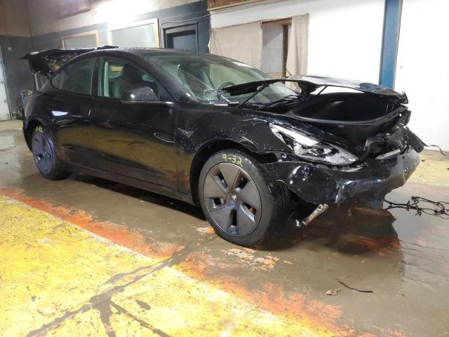 Photo 4 from auction – 2022 TESLA MODEL 3 with VIN 5YJ3E1EB3NF191551