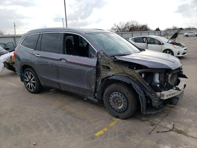Photo 4 from auction – 2019 HONDA PILOT TOUR with VIN 5FNYF5H96KB043165