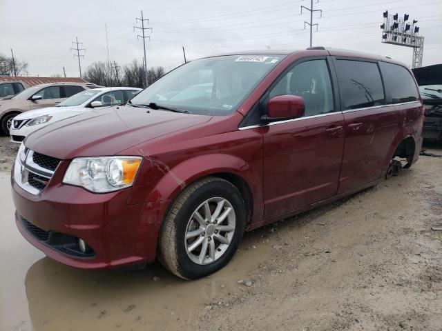 DODGE GRAND CARA 2019 with VIN 2C4RDGCG7KR579283 - Photo from auction