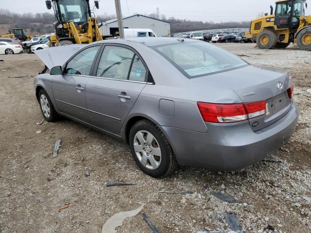 Photo 2 from auction – 2007 HYUNDAI SONATA GLS with VIN 5NPET46C57H285751