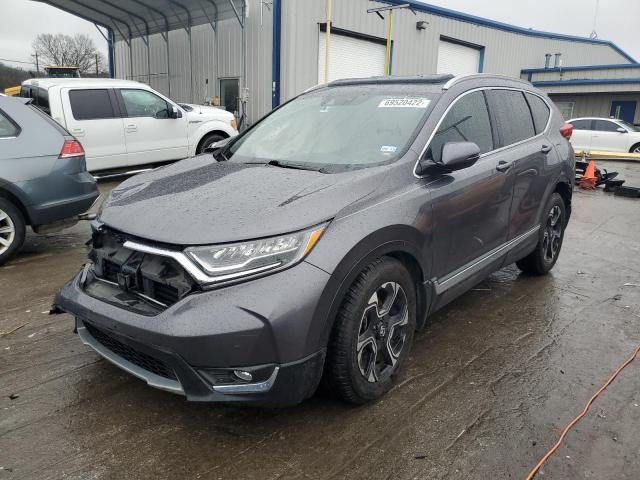 HONDA CR-V TOURI 2017 with VIN 7FARW1H97HE034291 - Photo from auction