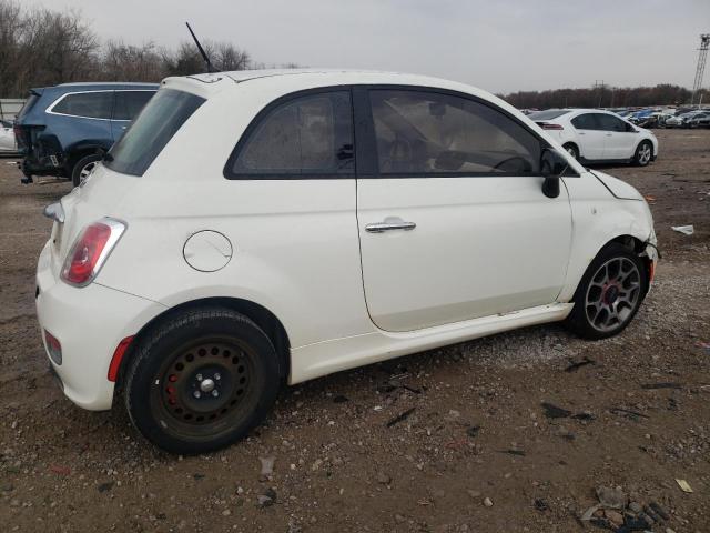 Photo 3 from auction – 2012 FIAT 500 SPORT with VIN 3C3CFFBR9CT126248