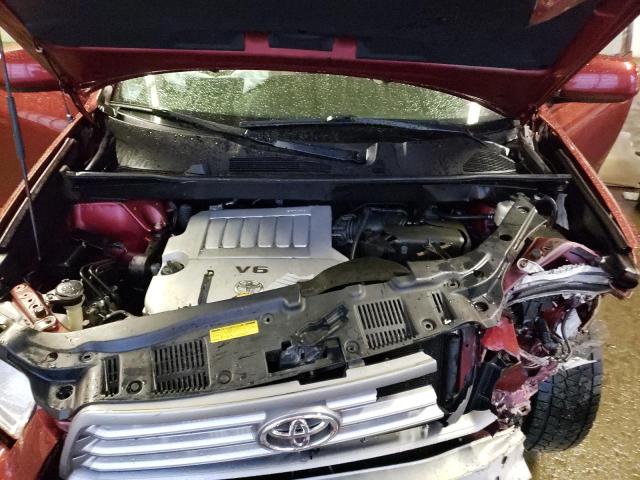 Photo 12 from auction – 2010 TOYOTA HIGHLANDER with VIN 5TDBK3EH7AS008226