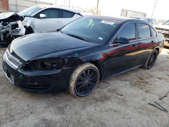 CHEVROLET IMPALA LT 2013 with VIN 2G1WG5E36D1135833 - Photo from auction