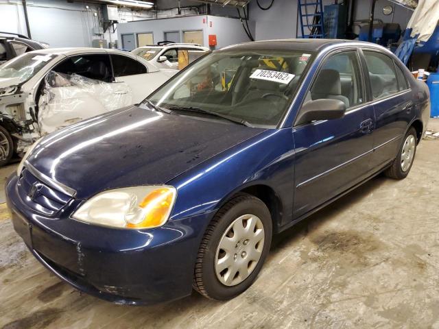Photo 1 from auction – 2001 HONDA CIVIC EX with VIN 1HGES26771L057250