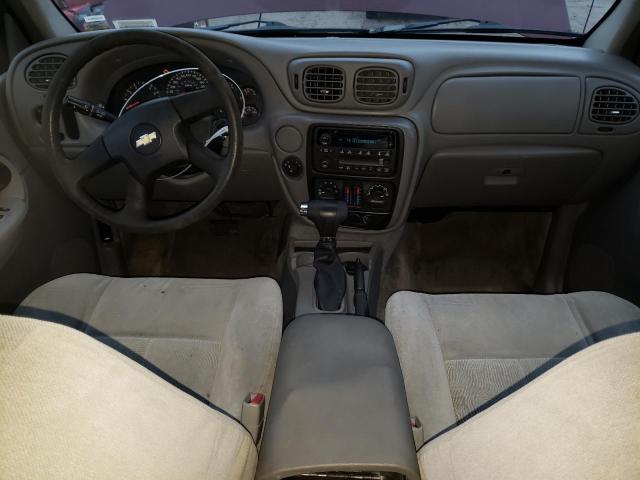 Photo 8 from auction – 2006 CHEVROLET TRAILBLAZE with VIN 1GNDS13S862310027