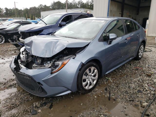 Photo 1 from auction – 2021 TOYOTA COROLLA with VIN JTDEPMAE8MJ166673