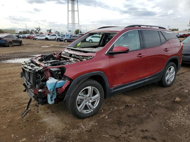 GMC TERRAIN SL 2019 with VIN 3GKALTEX8KL193804 - Photo from auction