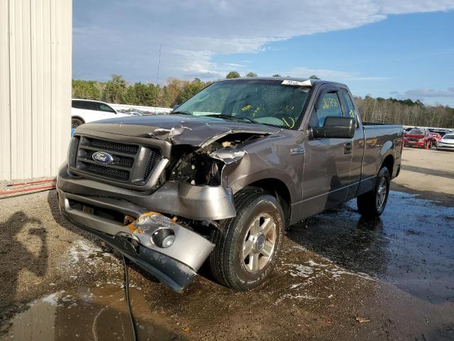 FORD F150 2008 with VIN 1FTRF12W08KD28029 - Photo from auction