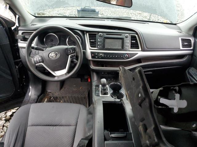 Photo 8 from auction – 2019 TOYOTA HIGHLANDER with VIN 5TDBZRFH1KS720228