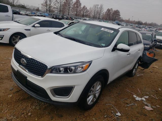 Photo 1 from auction – 2016 KIA SORENTO LX with VIN 5XYPGDA38GG044049