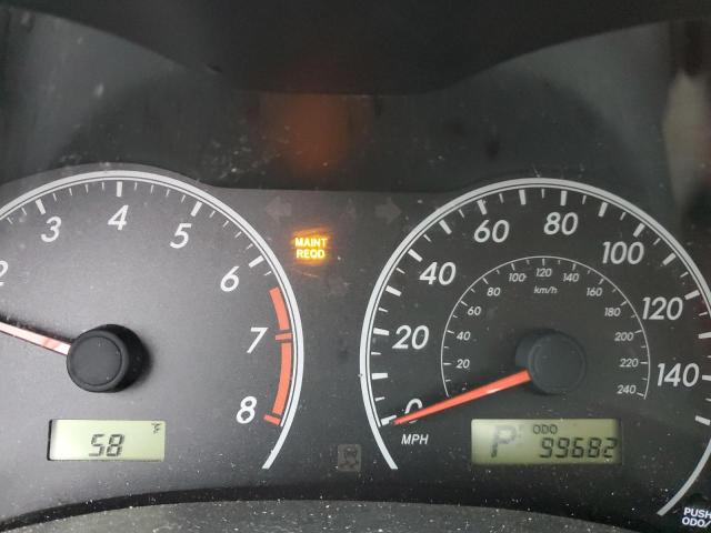 Photo 9 from auction – 2013 TOYOTA COROLLA BA with VIN 2T1BU4EE4DC972317