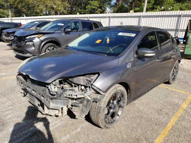 FORD FOCUS SE 2014 with VIN 1FADP3F27EL302890 - Photo from auction