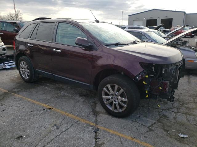 Photo 4 from auction – 2011 FORD EDGE SEL with VIN 2FMDK3JC1BBB07237