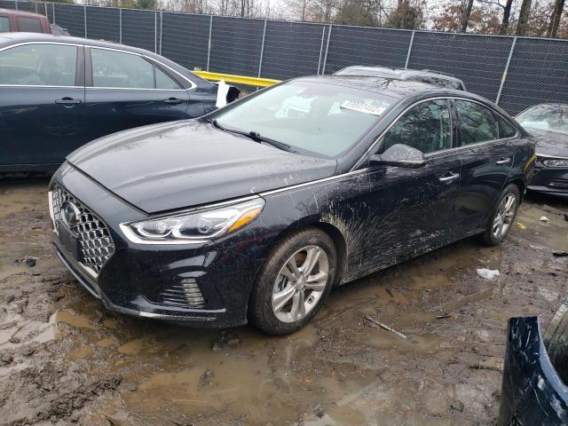HYUNDAI SONATA LIM 2019 with VIN 5NPE34AFXKH743357 - Photo from auction