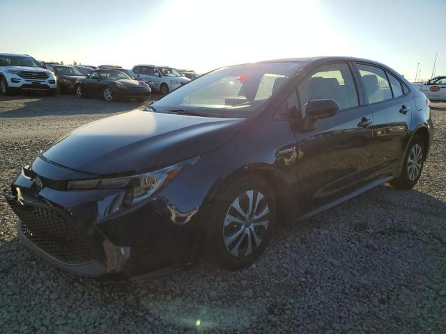 Photo 1 from auction – 2020 TOYOTA COROLLA LE with VIN JTDEBRBE9LJ003166