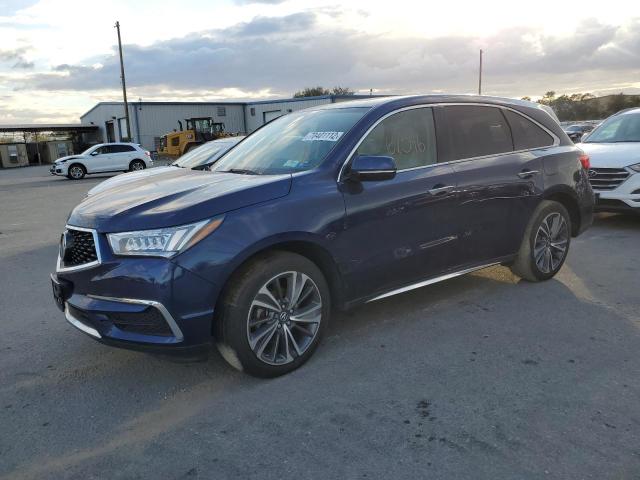 ACURA MDX TECHNO 2019 with VIN 5J8YD4H55KL004837 - Photo from auction