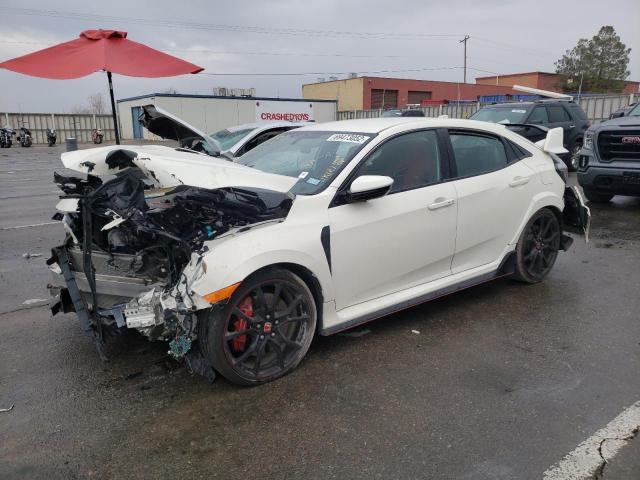 Photo 1 from auction – 2017 HONDA CIVIC TYPE with VIN SHHFK8G78HU200576