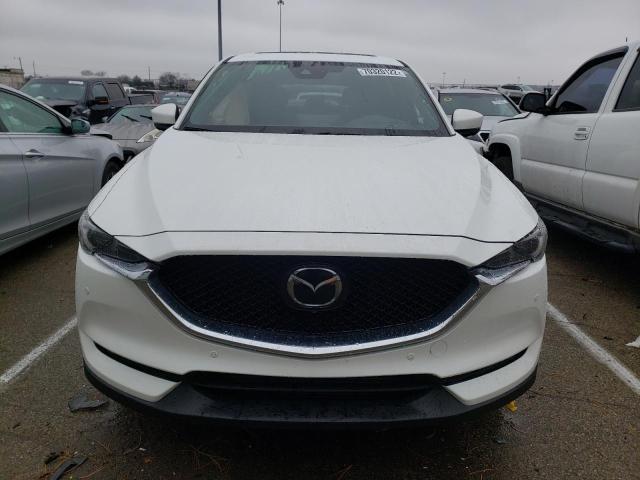 Photo 5 from auction – 2021 MAZDA CX-5 SIGNA with VIN JM3KFBEY9M0460448