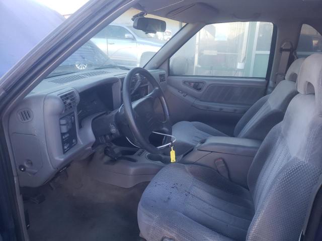 Photo 7 from auction – 1996 CHEVROLET BLAZER with VIN 1GNCT18W7TK121434