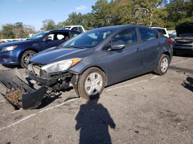 Photo 1 from auction – 2016 KIA FORTE LX with VIN KNAFX4A6XG5518420