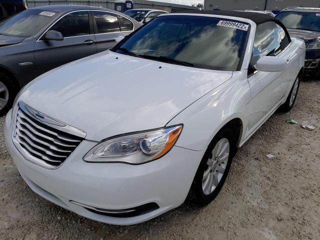 Photo 1 from auction – 2012 CHRYSLER 200 TOURIN with VIN 1C3BCBEB7CN126521