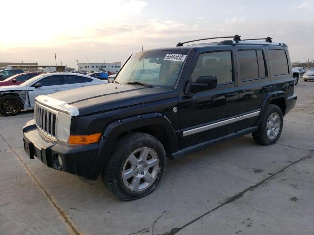 JEEP COMMANDER 2007 with VIN 1J8HG68237C672305 - Photo from auction
