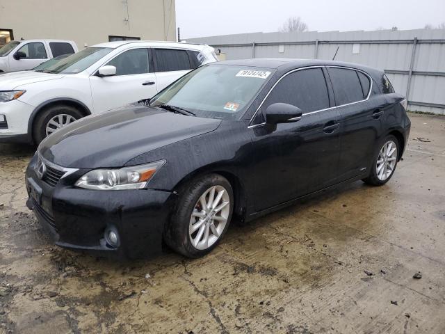 LEXUS CT 200 2013 with VIN JTHKD5BHXD2160621 - Photo from auction