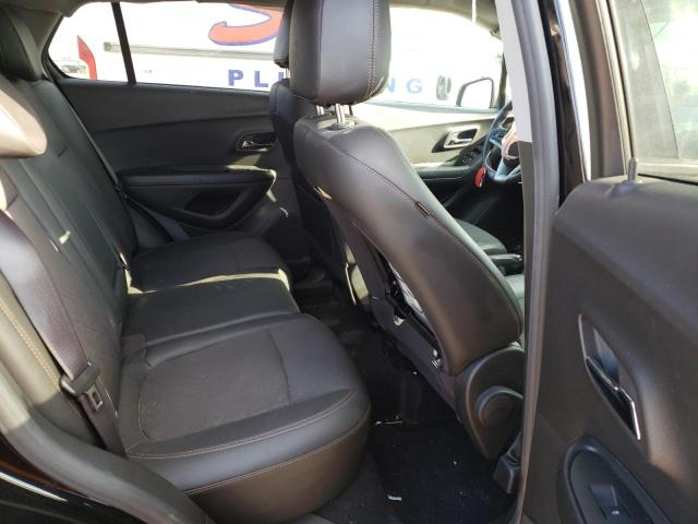 Photo 11 from auction – 2021 CHEVROLET TRAX 1LT with VIN KL7CJLSB5MB345798