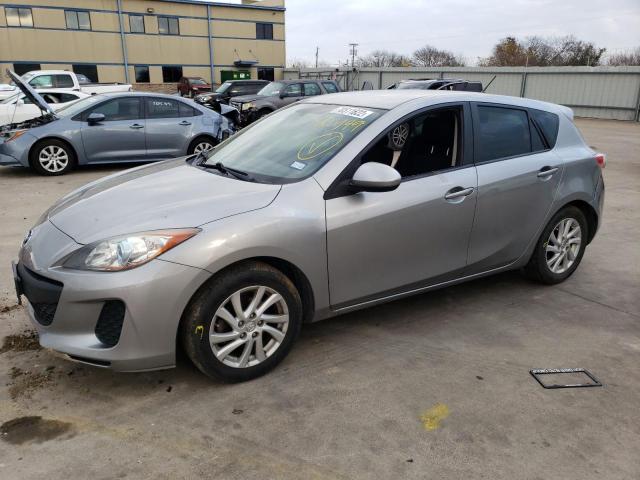 MAZDA 3 I 2012 with VIN JM1BL1L82C1607149 - Photo from auction