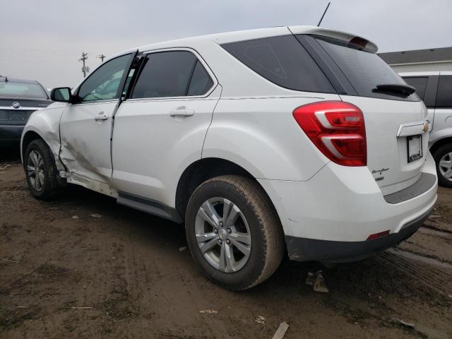 Photo 2 from auction – 2016 CHEVROLET EQUINOX LS with VIN 2GNFLEEK8G6113308
