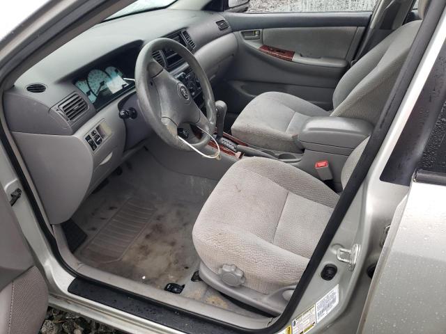Photo 7 from auction – 2004 TOYOTA COROLLA CE with VIN 2T1BR38EX4C314783