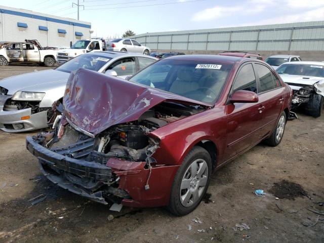 HYUNDAI SONATA GLS 2009 with VIN 5NPET46C19H478420 - Photo from auction