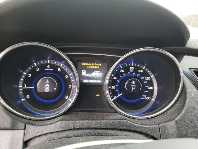 Photo 9 from auction – 2014 HYUNDAI SONATA SE with VIN 5NPEC4AC4EH855002